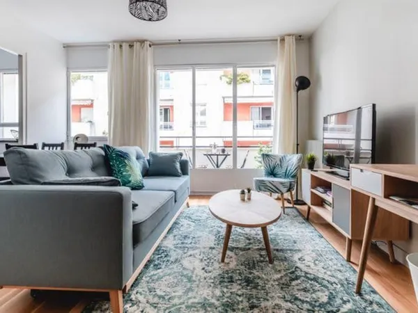 Bel appartement meublé 38m2