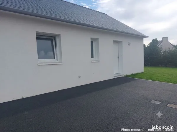 Maison meublée ossature bois T3 63m² à Saint-Divy