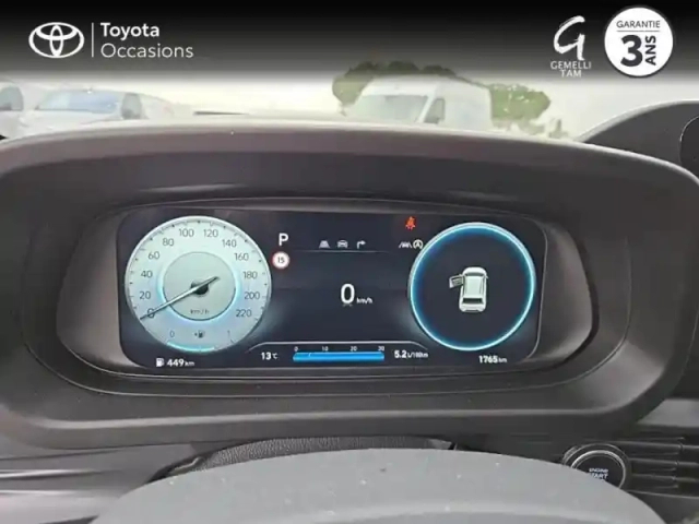 Hyundai Bayon 1.0 t-gdi 100ch creative dct-7 — photo 14