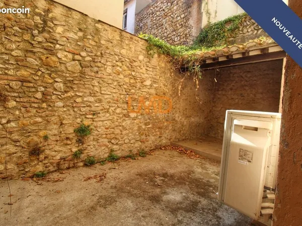 Immeuble 8 pièces 160 m²
