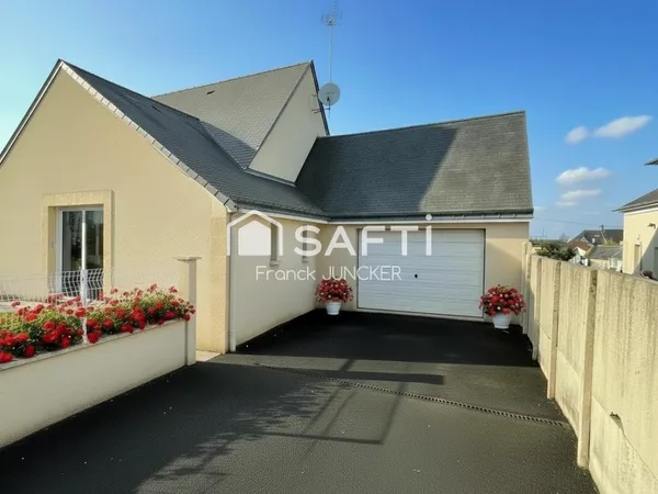 Maison 200 m mer + suite parentale RDC
