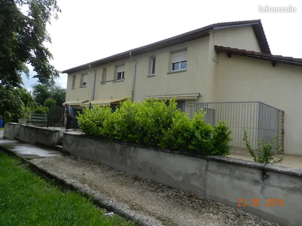 Appartement situé à Vitreux, village calme du jura