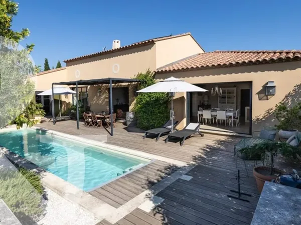 Maison de plain pied