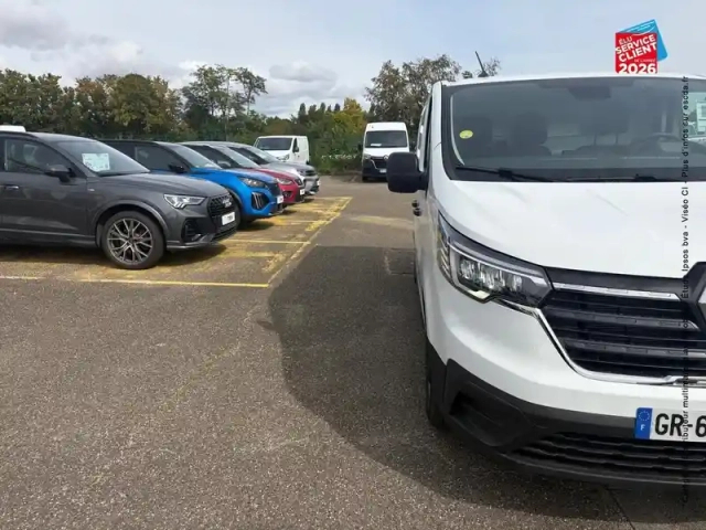 Renault Trafic fg l1h1 3t 2.0 blue dci 130ch confort e6e — photo 43