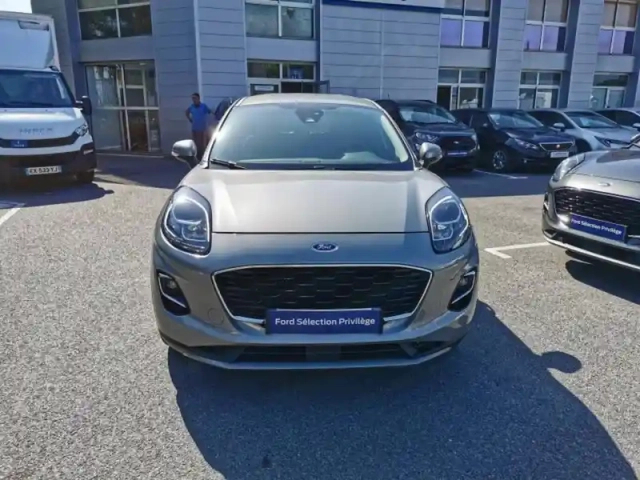 Ford Puma 1.0 ethanol125ch s&amp;s mhev titanium