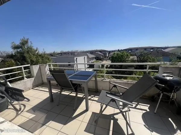Appartement 5p 104m² en dernier étage