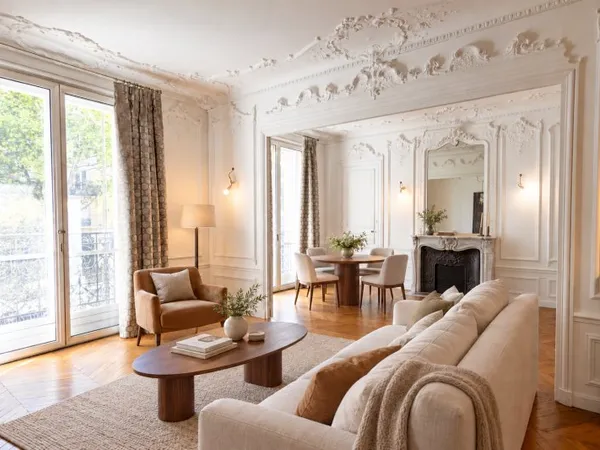Appartement de caractère 170 m² - jardin - Paris 14e Alésia