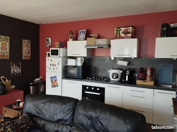 Appartement 2 pièces 35 m²