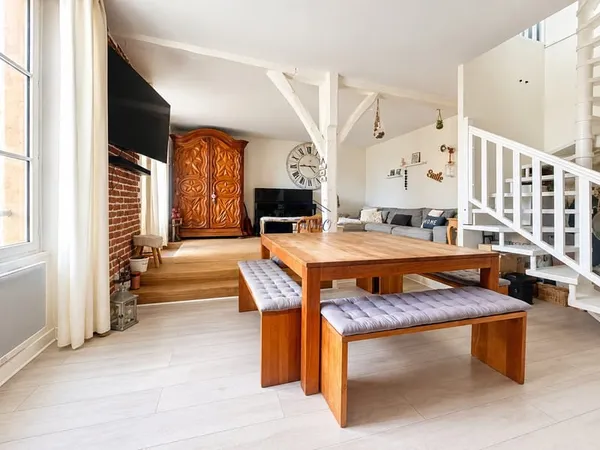 Charmant duplex - Lardy bourg