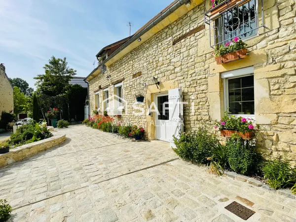 Maison de caractère en Champagne