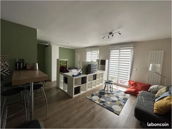 Appartement 1 pièce 34 m²