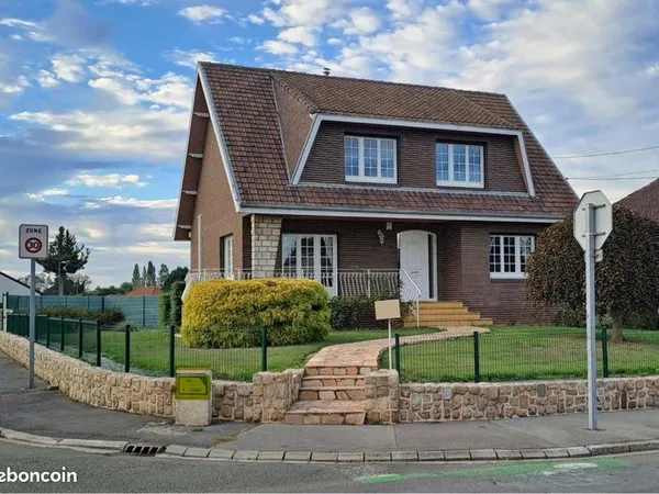 Maison individuelle,semi plein pied,Bruay la Buissiere