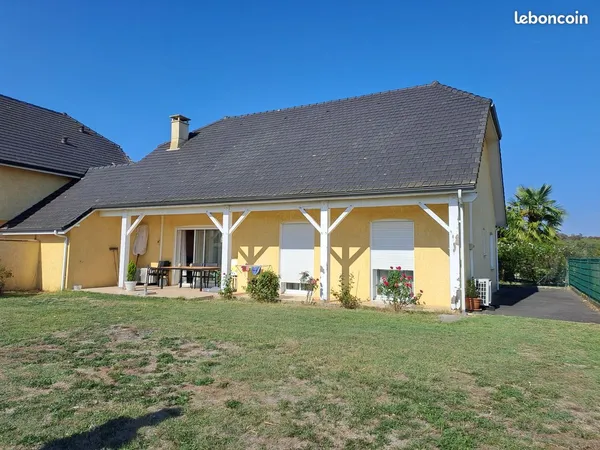 Bordes Maison 4 pièces