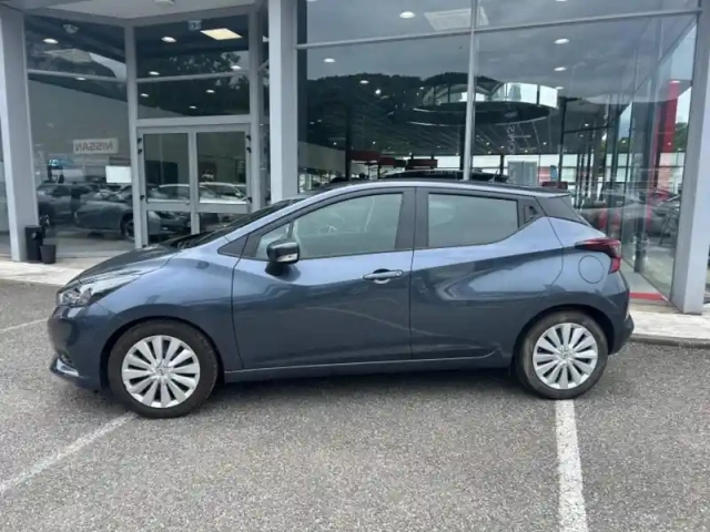 Nissan Micra 1.0 ig-t 92ch business edition 2021.5 — photo 9