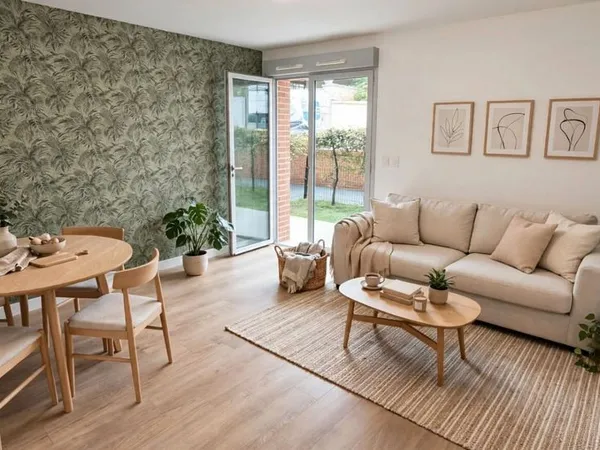 Appartement 2 pièces 51 m²