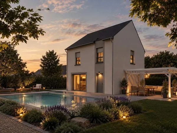Faites construire votre maison 100 m² avec terrain à AVRAINVILLE (91) !