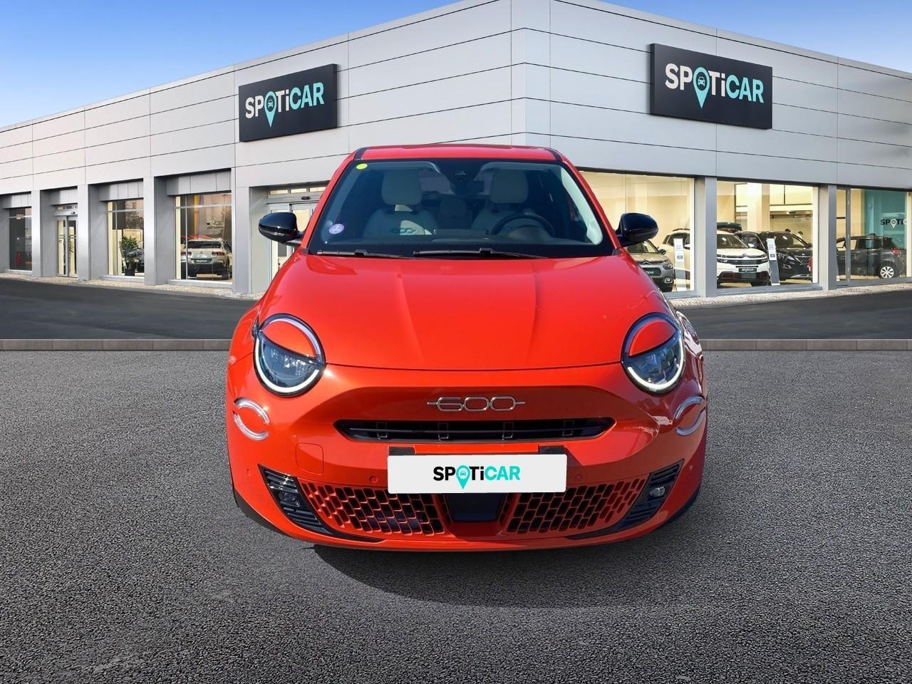 Fiat 600 1.2 hybrid 100ch la prima dct6 — photo 2
