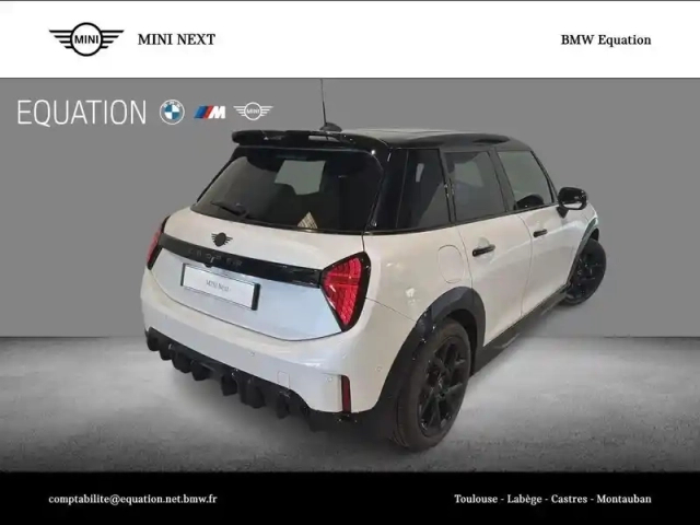Mini Cooper 5 portes c 156ch jcw dkg7 — photo 2