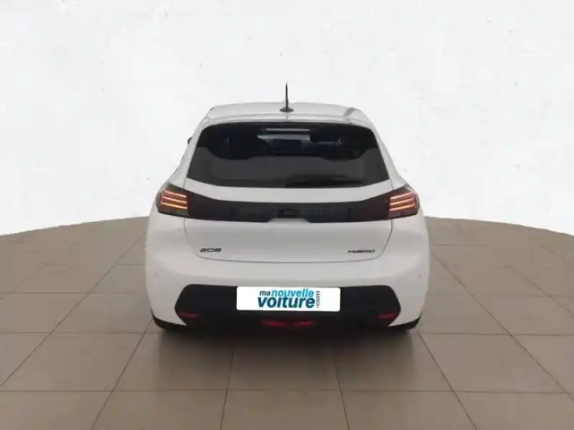 Peugeot 208 hybrid 100 e-dcs6 — photo 5