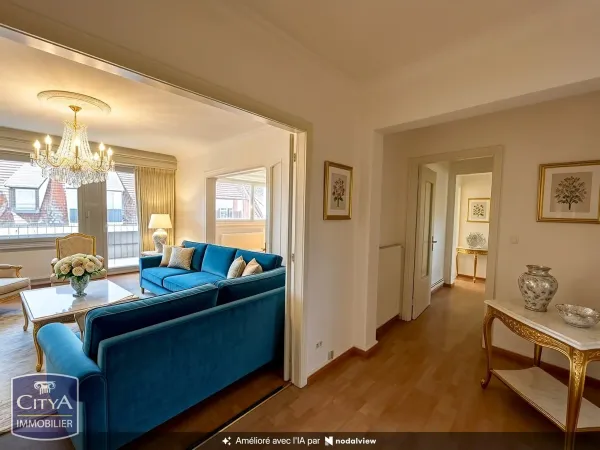 Appartement 4 pièces 102 m²