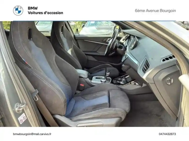 Bmw Serie 1 série 1 118da 150ch m sport — photo 9