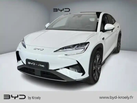 Byd Sealion 7 excellence 530km d'autonomie wltp, siège chauffant et massa