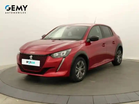 Peugeot 208 electrique 50 kwh 136ch