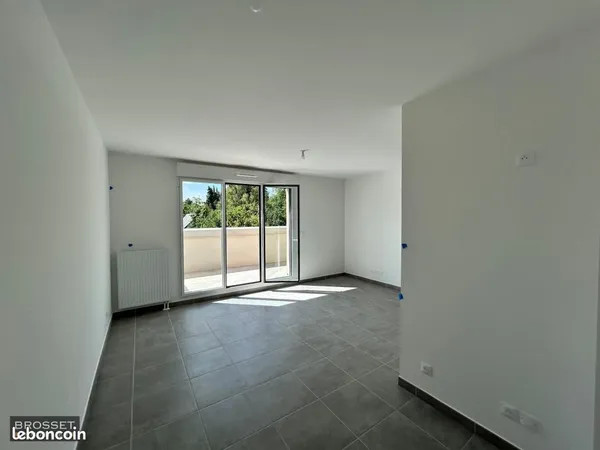 Appartement 3 pièces 53 m²