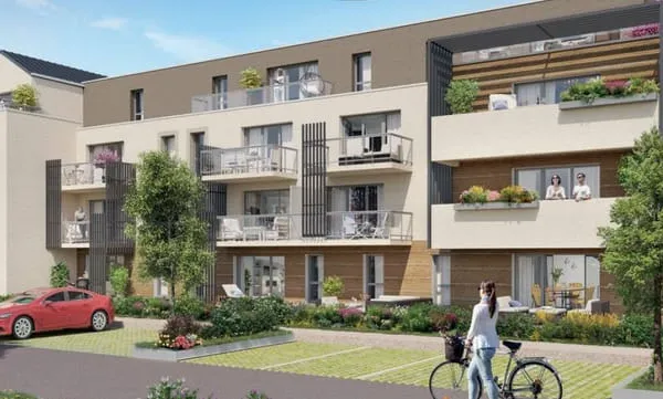 Appartement 2 pièces 45 m²