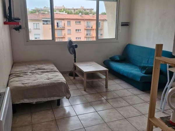 STUDIO meublé PERPIGNAN ARAGO 475eur