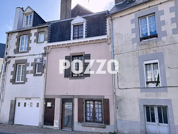 Authentique maison de pêcheurs à Granville -Quartier recherché 3 pièces 60 m2