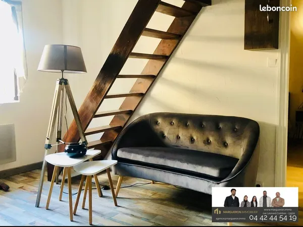 Appartement 2 pièces 30 m²