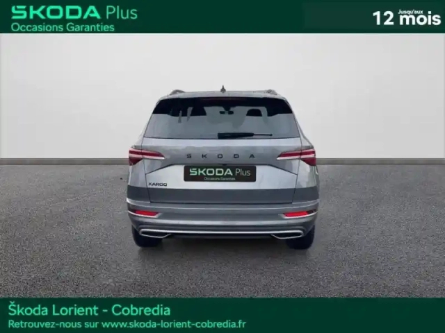 Skoda Karoq 2.0 tdi 150ch scr sportline 4x2 dsg7 — photo 6
