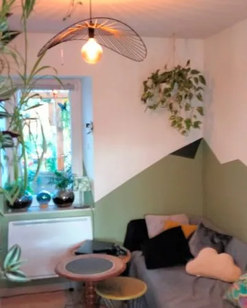 A louer maison avec jardin proche CV