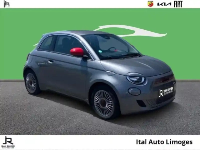 Fiat 500 e 95ch (red) my23 — photo 3