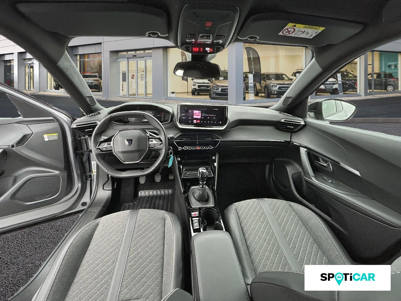 Peugeot 2008 puretech 100 s&s bvm6 allure — photo 8