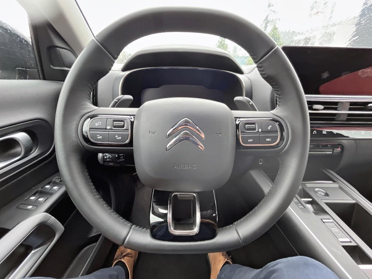 Citroën C5 Aircross hybride rechargeable 180 e-eat8 e-series — photo 12