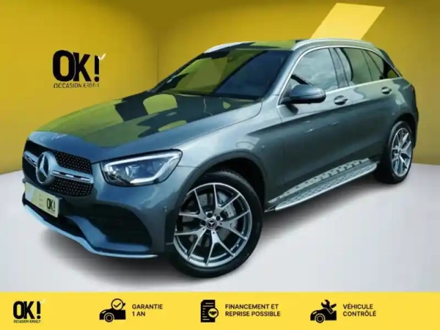 Mercedes Glc 220 d 4matic amg line launch e