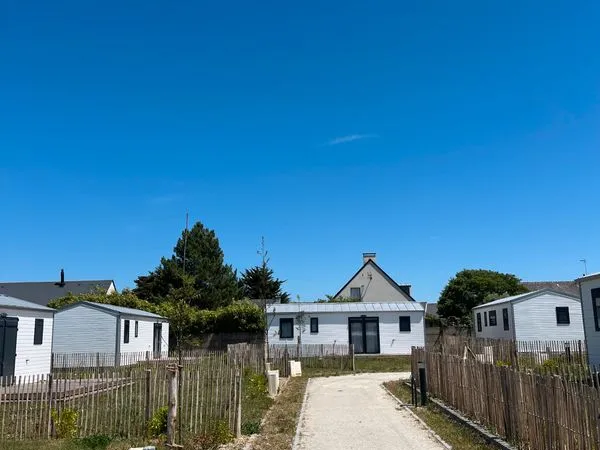Parc Résidentiel de Loisirs 13 châlets + terrains à Damgan