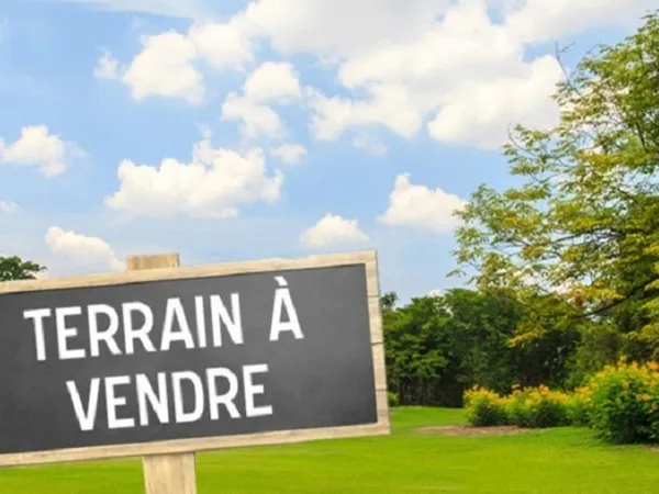 Terrain 457 m²