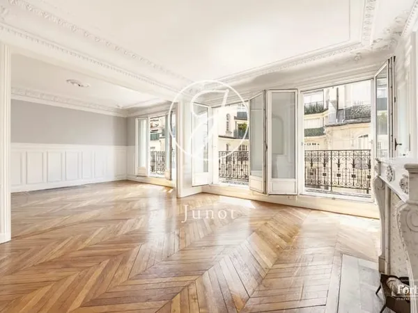 Paris 16e - RUE LALO / PERGOLÈSE / FOCH - Appartement à louer - 6 pièces vide - 152,21m² Carrez - 4 