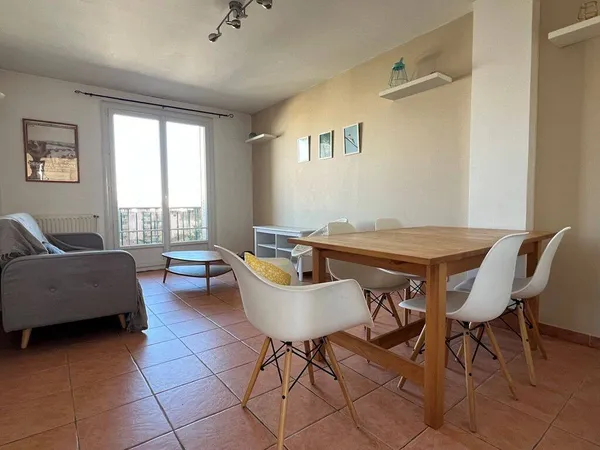 Appartement 4 pièces 72 m²