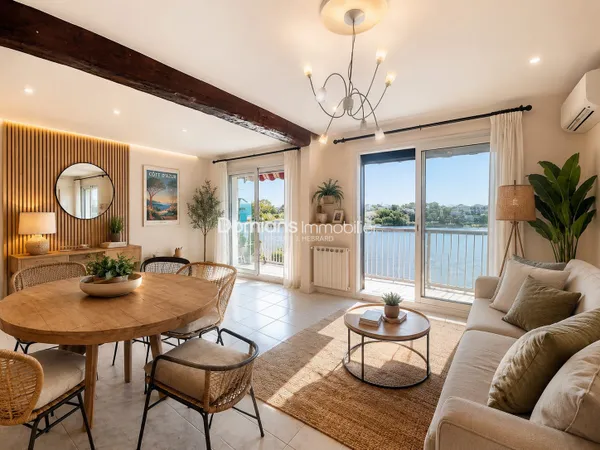 A VENDRE APPARTEMENT T3/4 - PERPIGNAN VERTEFEUILLE