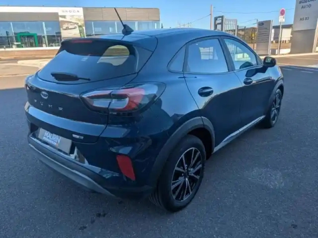 Ford Puma 1.0 flexifuel 125ch s&amp;s mhev titanium — photo 7