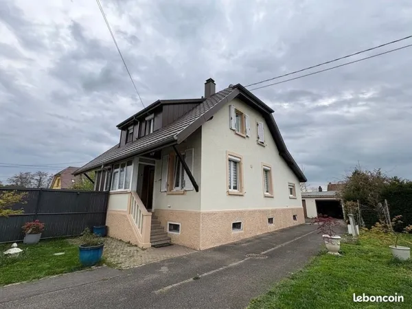 Maison 3 pièces 80 m²