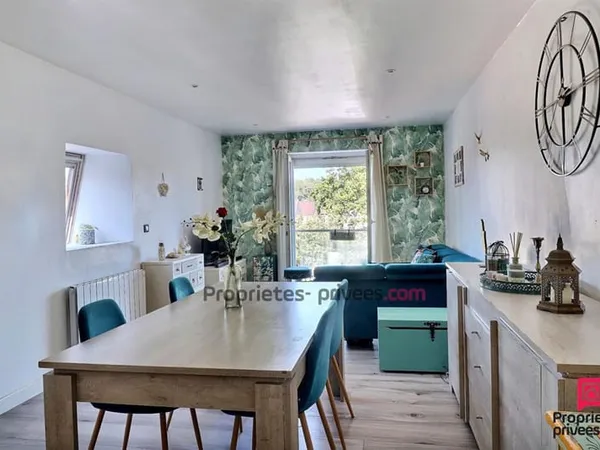 Appartement 4 Pièces avec Jardin Privatif et Garage à Sainte-Geneviève-des-Bois