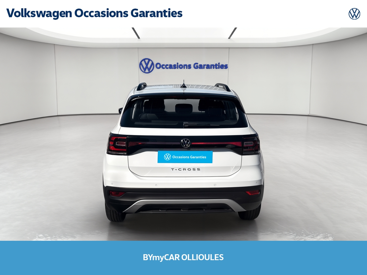 Volkswagen T-Cross 1.0 TSI 95 Start/Stop BVM5 — photo 4