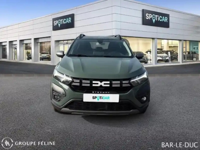 Dacia Sandero 1.0 tce 90ch stepway expression cvt — photo 2
