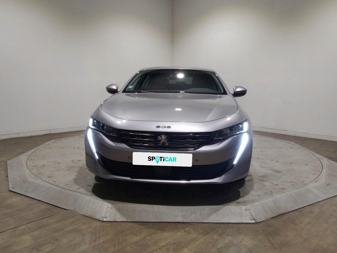 Peugeot 508 bluehdi 130 ch s&s eat8 allure business — photo 8