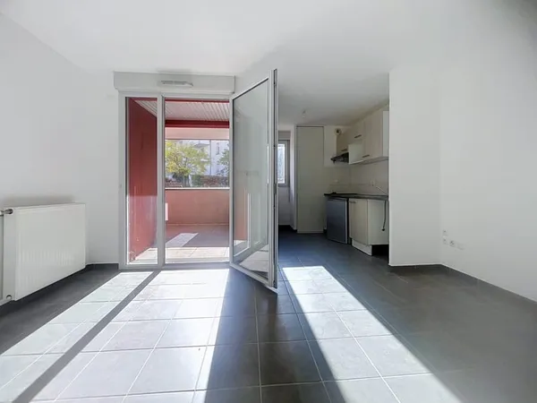 Appartement T2 lumineux de 40 m² avec terrasse couverte